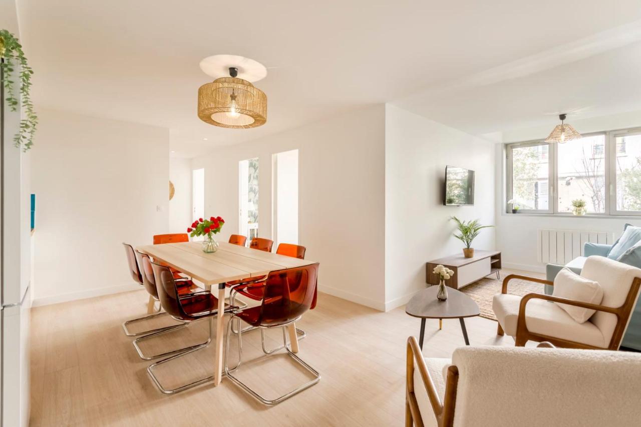Cozy Apartment - Tour Eiffel - Viala II Paris Ngoại thất bức ảnh