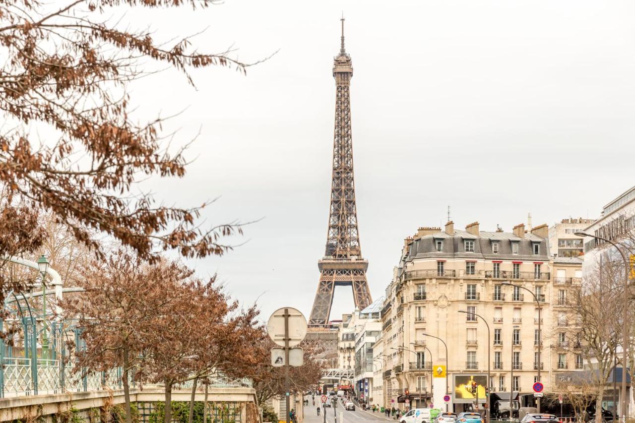 Cozy Apartment - Tour Eiffel - Viala II Paris Ngoại thất bức ảnh